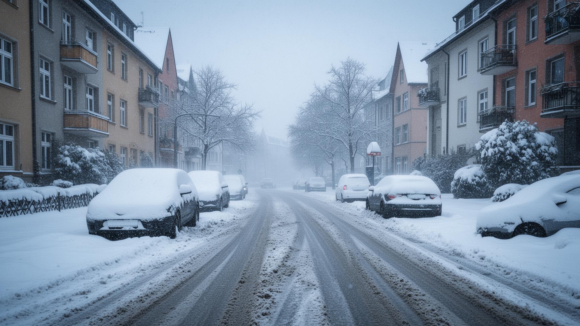 Eingeschneit in Deutschland: Warum ein Schneesturm der beste Moment für sanftes Training zu Hause ist